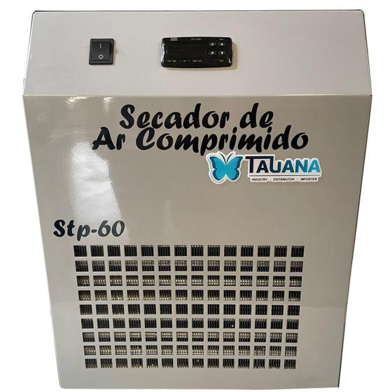 Imagem de SECADOR DE AR COMPRIMIDO 60 PCM STP-60 Compressor 60 Pés