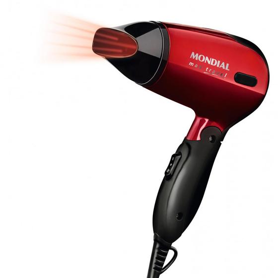 Imagem de Secador de cabelo 1200 watts dobrável Max Travel - SC-10 Mondial - Mondial