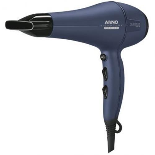 Imagem de Secador de Cabelo Arno Signature Pro AC 1900W Azul 110V - CV7813B1