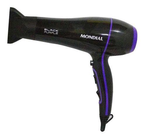 Imagem de Secador de Cabelo Black Purple 220v 60HZ SCN-01 Mondial