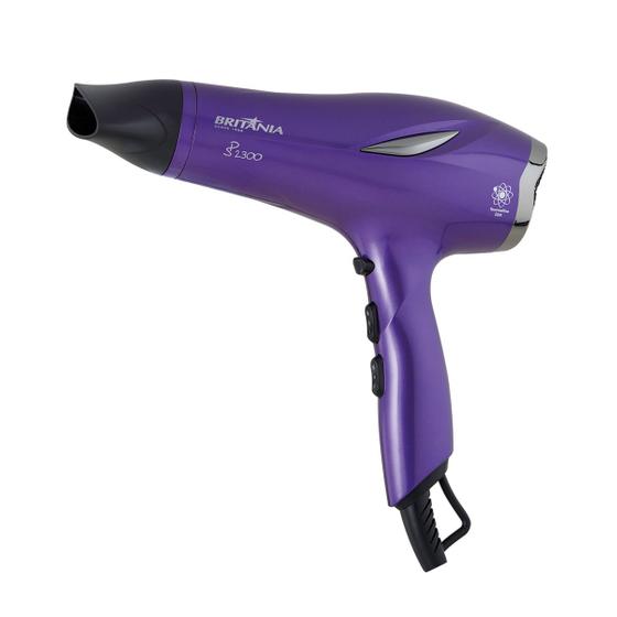 Imagem de Secador de Cabelo Britânia 2000W SP2300 Roxo