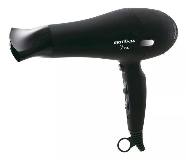 Secador de cabelo Britânia SP3100 2 velo 3 temperaturas 127V é ruim? Secador de cabelo Britânia SP3100 2 velo 3 temperaturas 127V é boa?