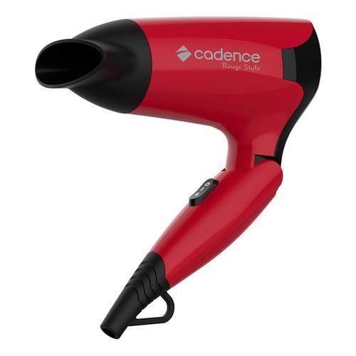 Imagem de Secador de Cabelo Cadence 1200W SC-185 Vermelho Bivolt
