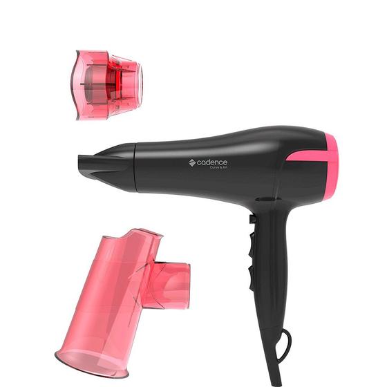 Secador de Cabelo Cadence Curve Art SEC720 1900W Menor preço em Secador de Cabelo Cadence Curve Art SEC720 1900W
