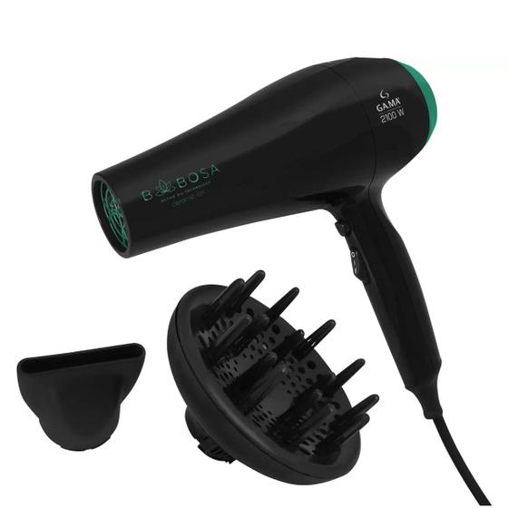 Imagem de Secador de Cabelo Ceramic Íon Babosa 2100W Gama