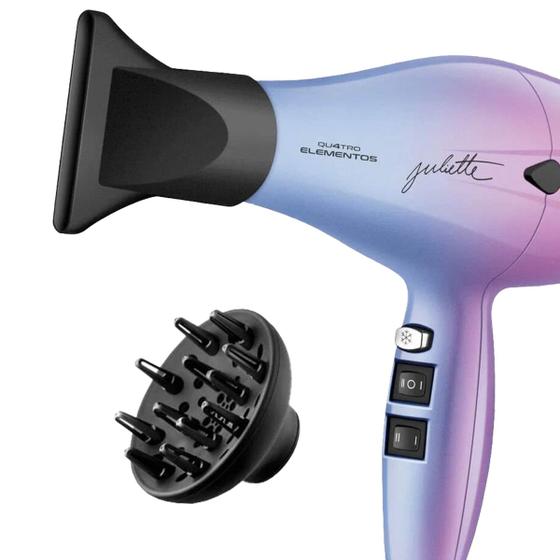 Imagem de Secador De Cabelo com Difusor Mondial By Juliette 2000W SCP-JU-03 