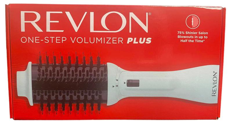 Imagem de Secador de cabelo e escova de ar quente REVLON One Step Volumizer Plus