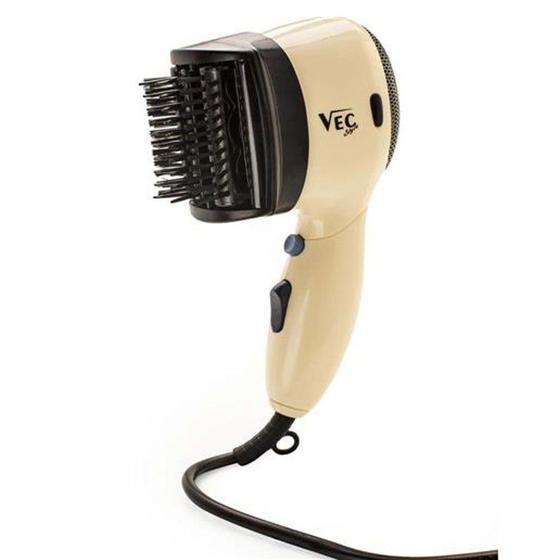Secador de Cabelo Escova Cachos Escova Removivel 1200W Menor preço em Secador de Cabelo Escova Cachos Escova Removivel 1200W