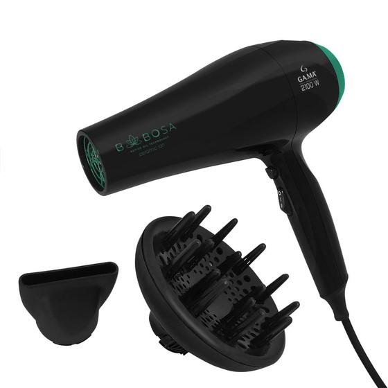 Imagem de Secador De Cabelo Gama Babosa Ceramic Íon 2100W 220V Com Difusor