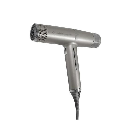 Imagem de Secador de cabelo gama iq3 perfetto gray / cinza- 127v