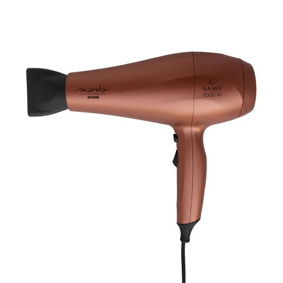 Imagem de Secador de cabelo gama marula ceramic ion 2000w - bivolt