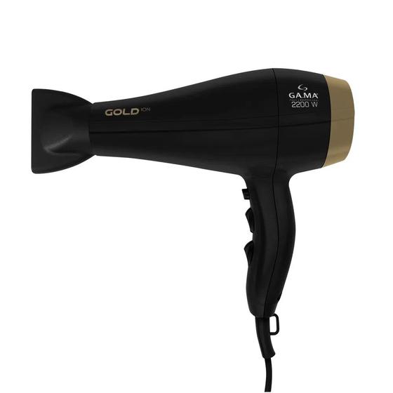 Imagem de Secador de Cabelo Gold Íon Ga.Ma Italy 2200w 127v