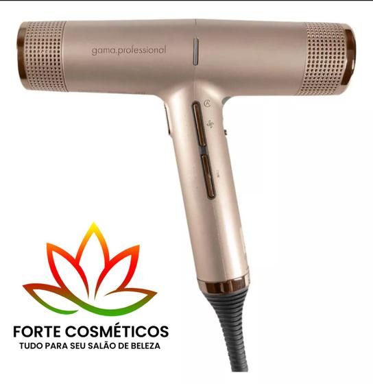 Imagem de Secador de Cabelo iQ Perfetto 127V - GA.MA Rose ou Prata