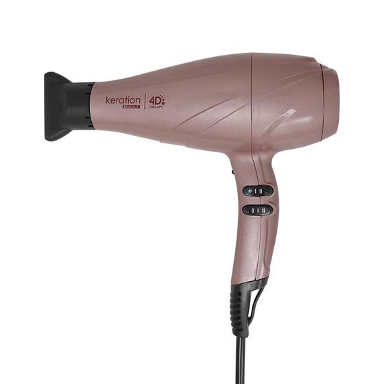 Imagem de Secador de Cabelo Keration 4D 2500W Bivolt