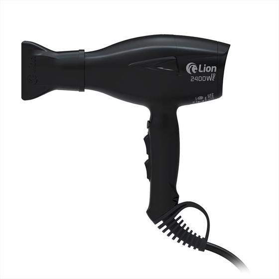 Imagem de Secador de cabelo lion pro 2400w preto 220v