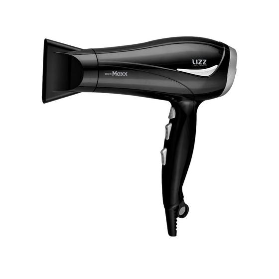 Imagem de Secador De Cabelo Lizz Duo Maxx 2000W Bivolt Preto