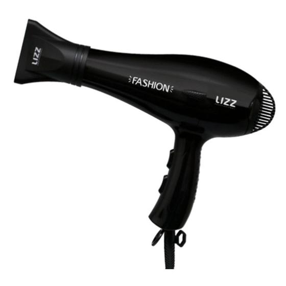 Imagem de Secador de Cabelo Lizz Fashion 2.200W diversos penteados