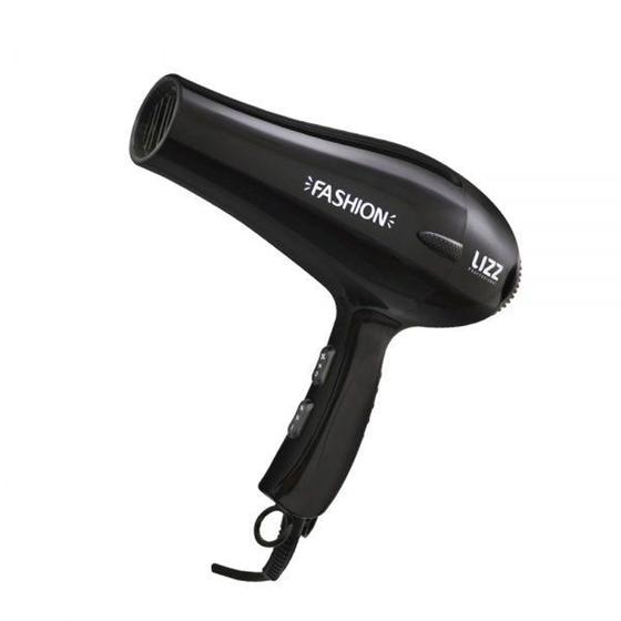 Imagem de Secador de Cabelo Lizz Fashion 2150W Preto 127V