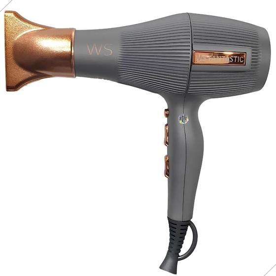 Imagem de Secador De Cabelo Lizzo Anti-Frizz Vulcano Ws 2500W