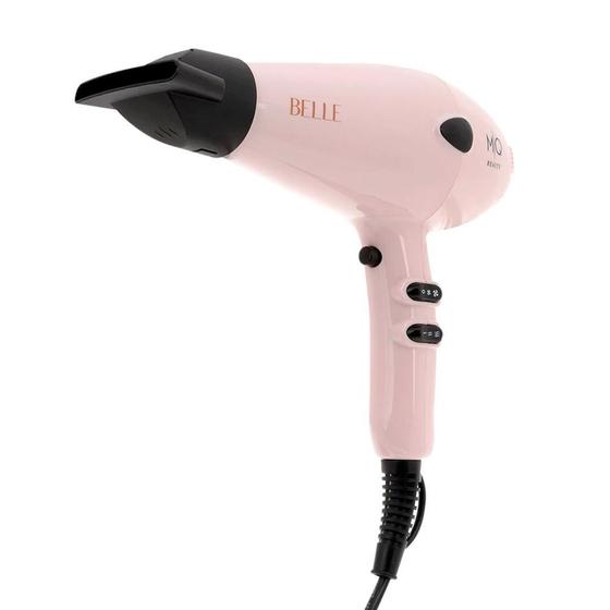 Imagem de Secador De Cabelo Mq Beauty Belle Rosa 2000W 220V