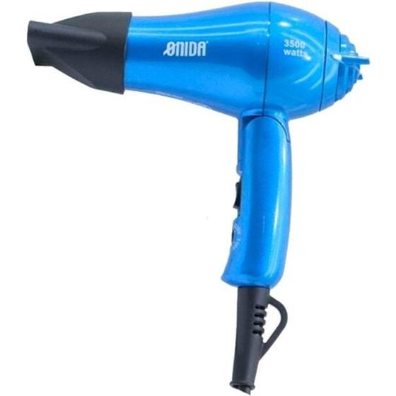 Imagem de Secador de Cabelo Onida ON-219 Mini Hair Dryer 3500W Bivolt Azul