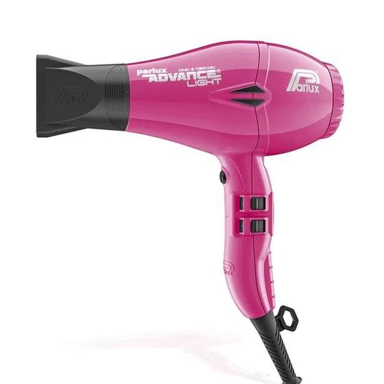 Imagem de Secador de cabelo parlux advance light ion ceramic fucsia 2200w - 220v