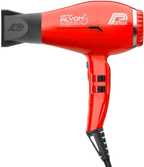 Imagem de Secador de Cabelo Parlux Alyon Vermelho Antibacterial 2250W - 220V