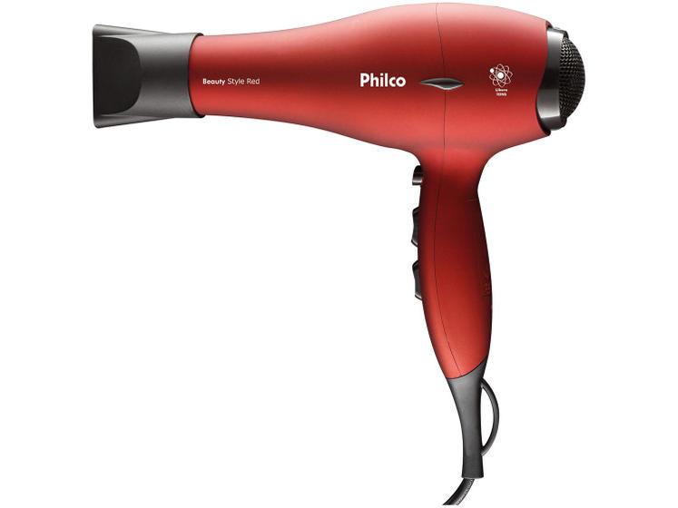 Imagem de Secador de Cabelo Philco Beauty Style Red com Íons