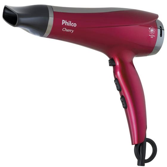 Secador de Cabelo Philco Cherry 2100W Menor preço em Secador de Cabelo Philco Cherry 2100W