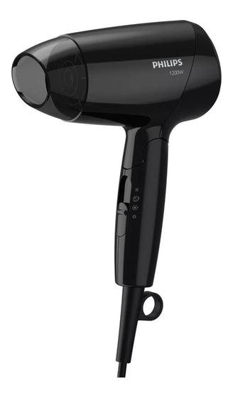 Imagem de Secador De Cabelo Philips Essential Care Bhc010 Preto 220v