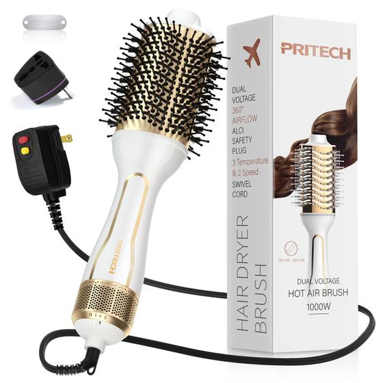 Imagem de Secador de Cabelo PRITECH 4 em 1 - 1000W - Dual Voltage - Iônico