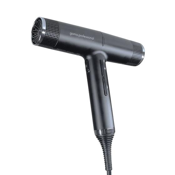 Imagem de Secador de cabelo profissional gama iq perfetto 2000w black - 220v