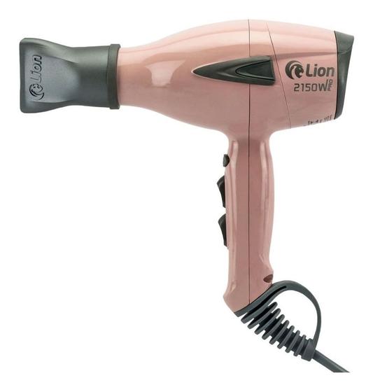 Imagem de Secador De Cabelo Profissional Lion 2150W Rose