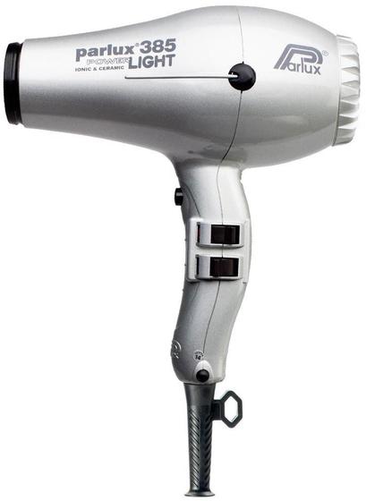 Imagem de Secador de cabelo Profissional Parlux 385 New Power Light Prata 110V 