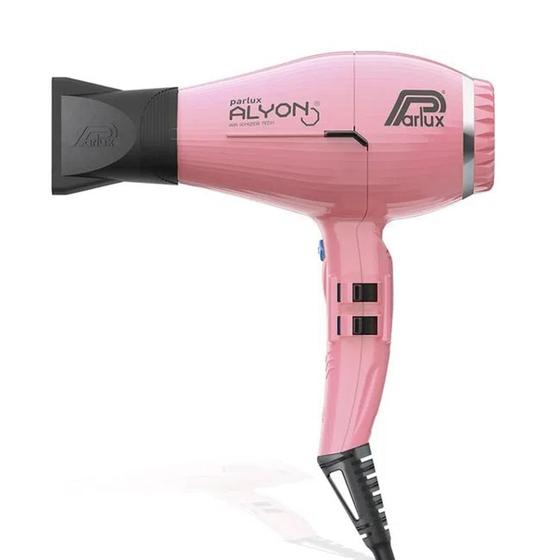 Imagem de Secador De Cabelo Profissional Parlux New Alyon 110V - Rosa