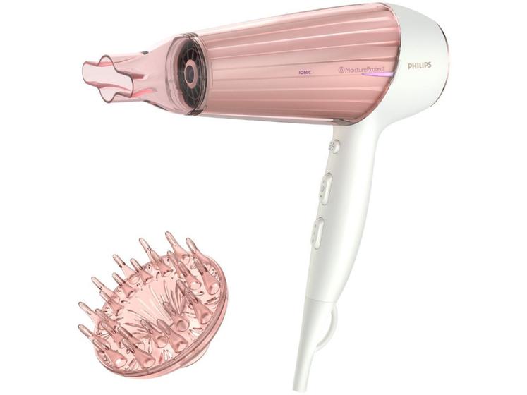 Imagem de Secador de Cabelo Profissional Philips Prestige - HP8281/81 com Íons 1900W 6 Velocidades