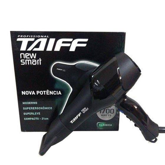 Imagem de Secador de cabelo profissional taiff new smart 1700w - 127v