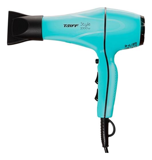 Imagem de Secador de Cabelo Profissional Taiff Style 2000W Azul Tiffany