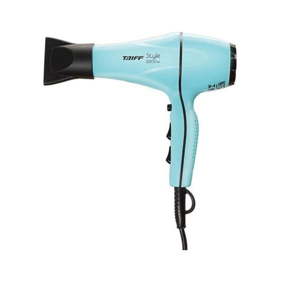 Imagem de Secador de cabelo profissional taiff style azul 2000w tiffany - 127v