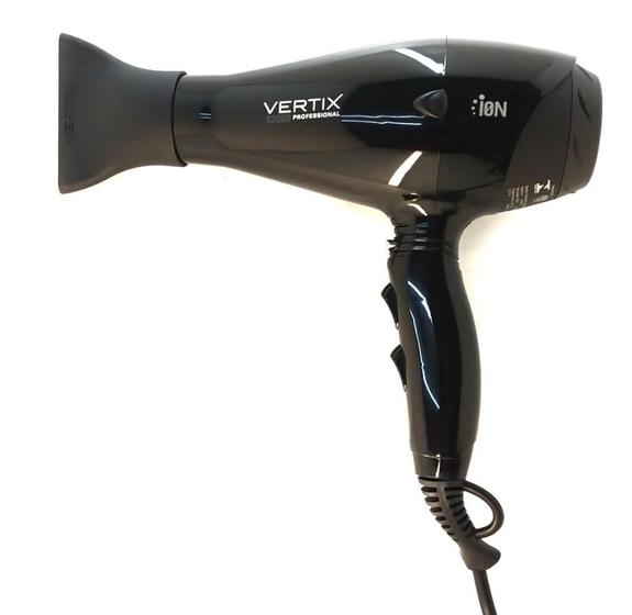 Imagem de Secador de Cabelo Profissional vertix x3000 Ion 127v