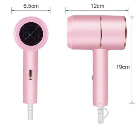 Imagem de Secador De Cabelo Quente e Frio Tecnologia Iônica Portátil Surker - Design Leve