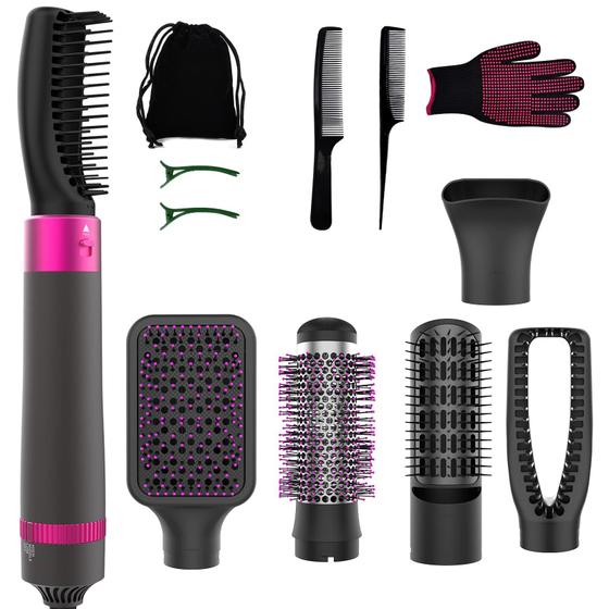Imagem de Secador de Cabelo Rabbit Rustler 5 em 1 - 1200W com Íons Negativos