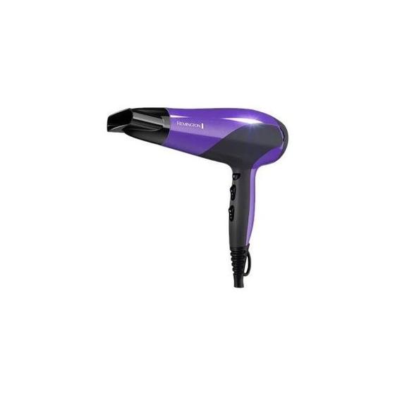 Imagem de Secador de cabelo Remington Damage Protection Ceramic Ionic Black