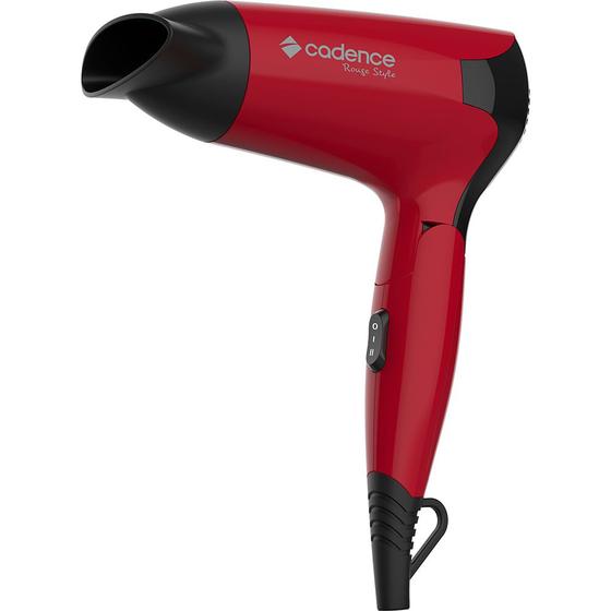 Imagem de Secador De Cabelo Rouge Style Compacto E Prático 1200v Bivolt - Cadence