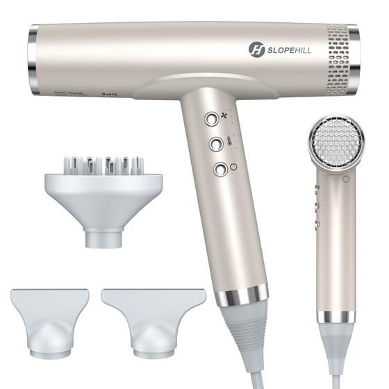 Imagem de Secador de cabelo Slopehill Professional Ionic 2000W Ceramic