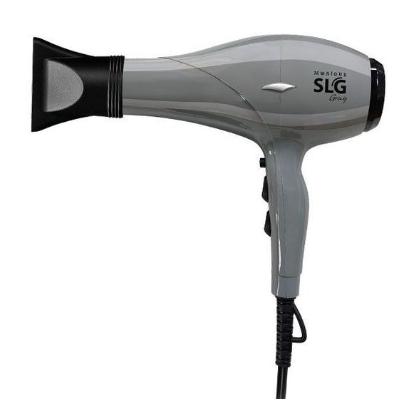 Imagem de Secador De Cabelo Soling SLG Gray 2000w 220v