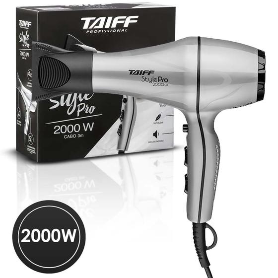 Imagem de Secador de cabelo style pro 2000w 357 - 220v