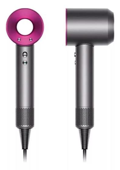 Imagem de Secador de cabelo Supersonic iron e fuchsia 127V