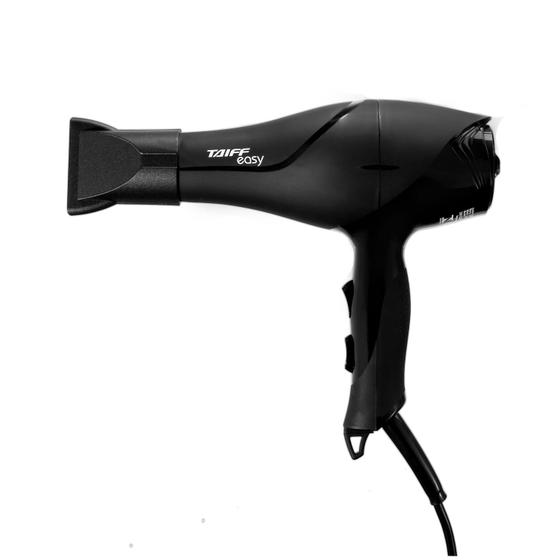 Imagem de Secador de Cabelo Taiff Easy 1700W Profissional Preto