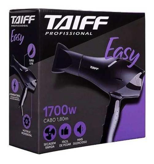 Imagem de Secador De Cabelo Taiff Easy 1700W